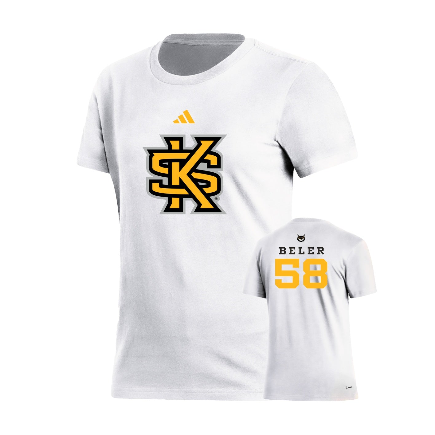 Khary Beler : Women's Fresh Short Sleeve Tee  - White
