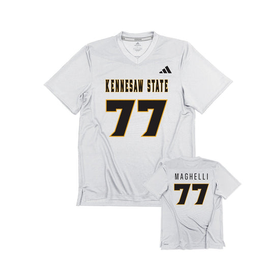 Enrico Maghelli : adidas Replica Football Jersey - White
