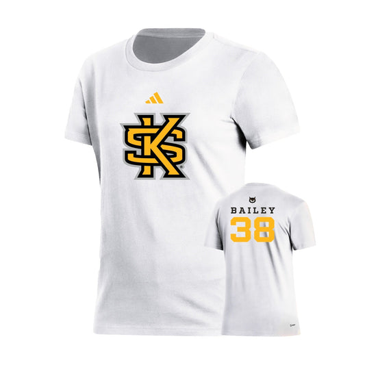 Eberechukwu Bailey : Women's Fresh Short Sleeve Tee  - White