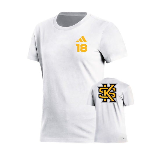 Julian Lapene : Women's Fresh Short Sleeve Tee  - White