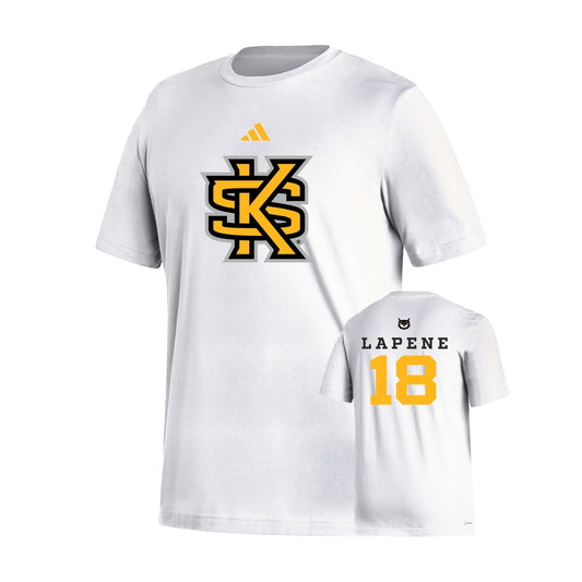 Julian Lapene : Men's Fresh Short Sleeve Tee  - White