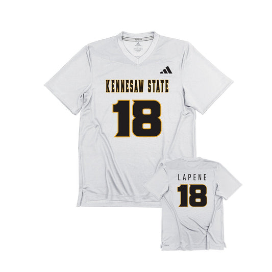 Julian Lapene : adidas Replica Football Jersey - White
