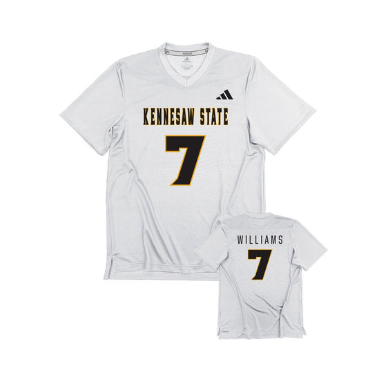 Skyler Williams : adidas Replica Football Jersey - White