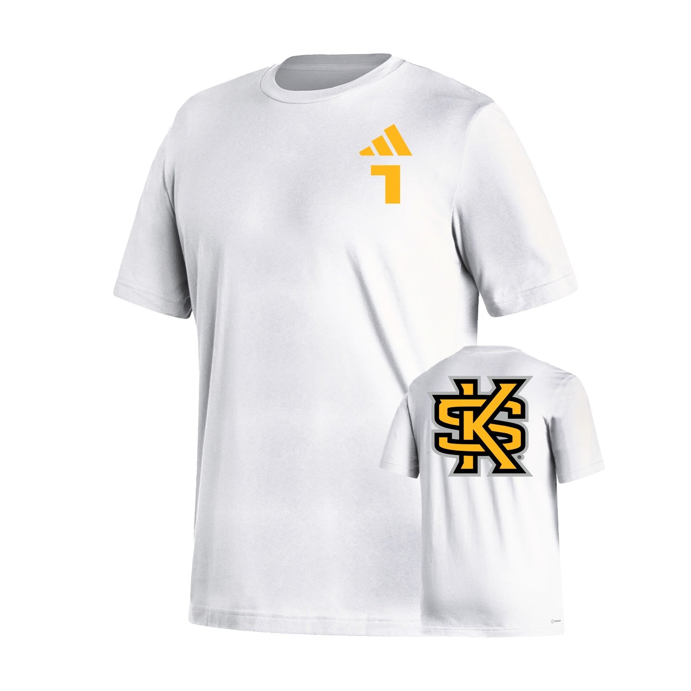 Gabriel Benyard : Men's Fresh Short Sleeve Tee  - White