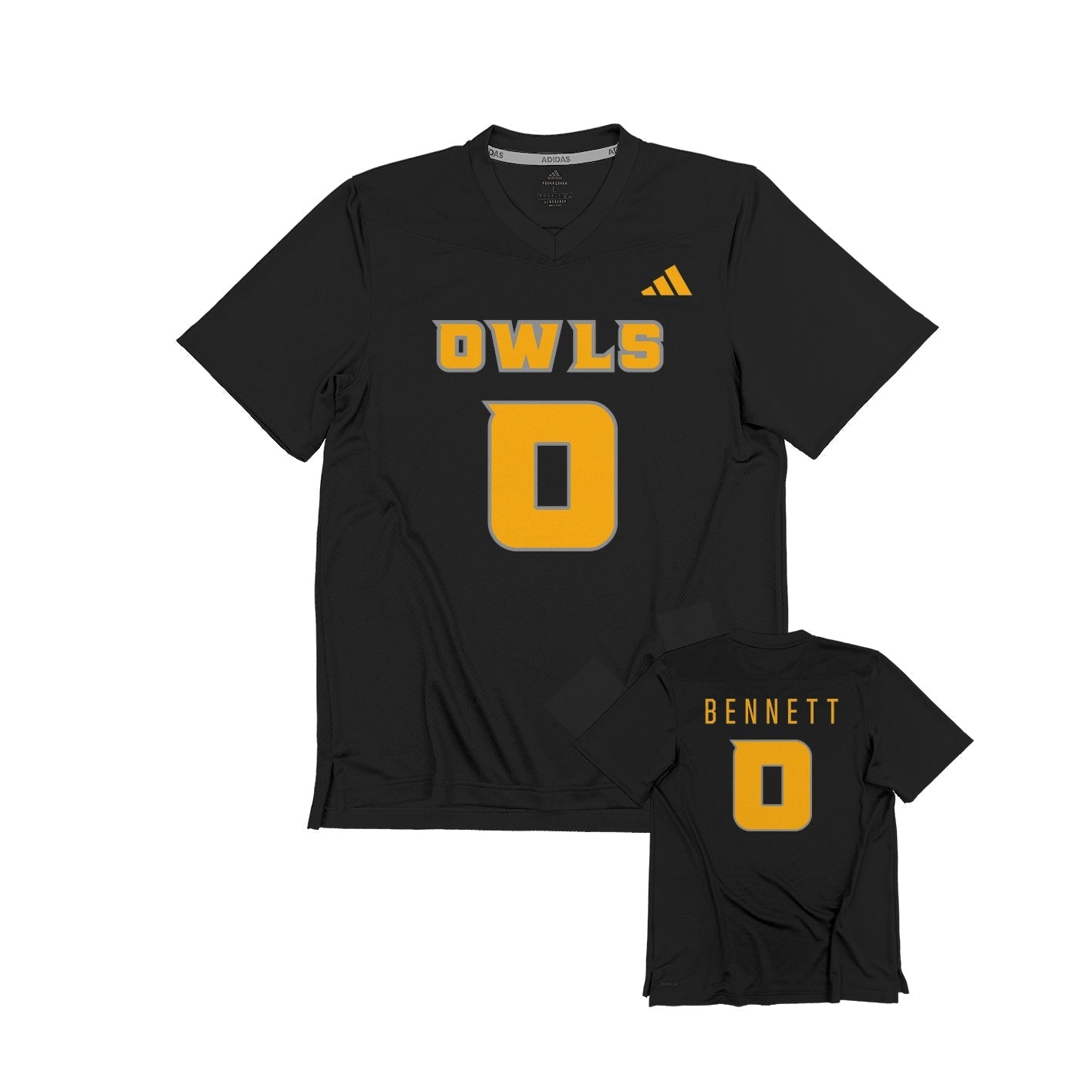 Coleman Bennett : adidas Replica Football Jersey - Black