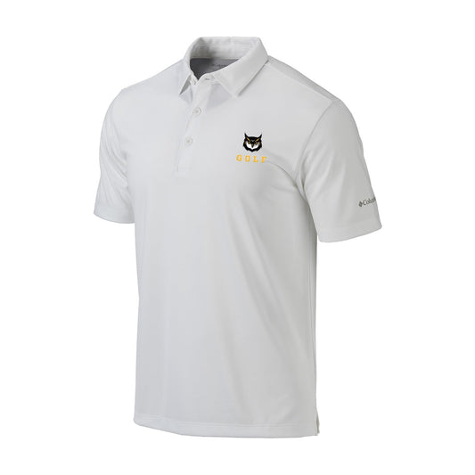 GOLF : Men's Omni-Wick Drive Polo - White