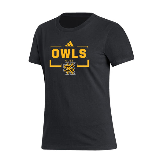 GOLF : Women's Fresh Short Sleeve Tee  - Black