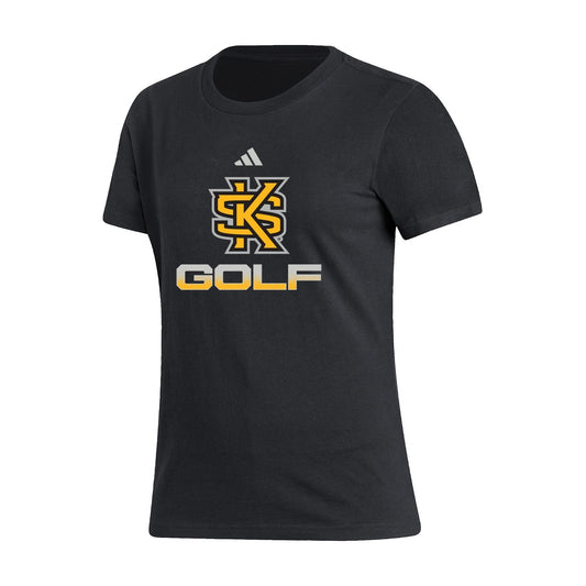 GOLF : Women's Fresh Short Sleeve Tee  - Black
