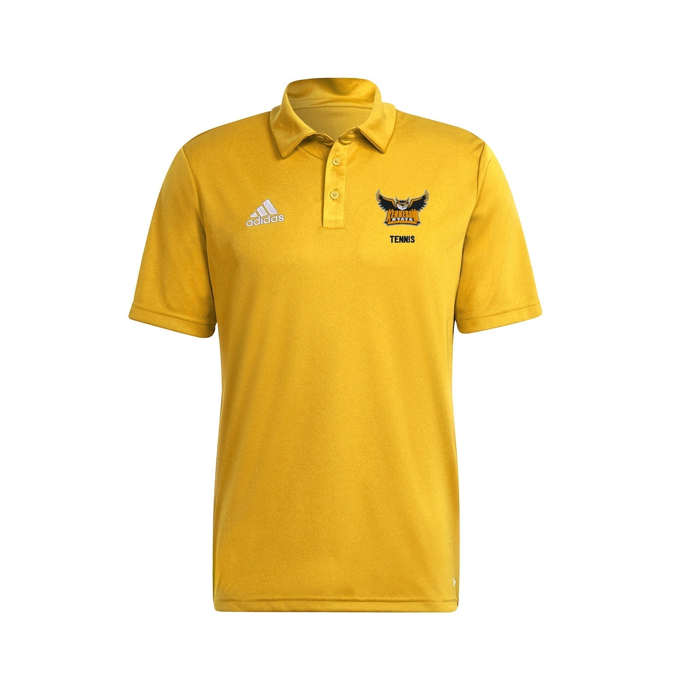 Kennesaw State Owls Entrada22 Polo - Collegiate Gold  : adidas : TENNIS