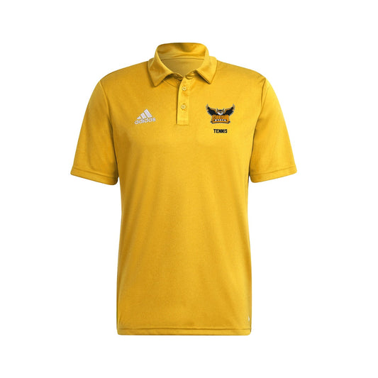 Kennesaw State Owls Entrada22 Polo - Collegiate Gold  : adidas : TENNIS