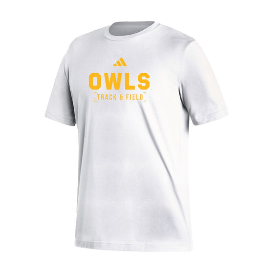 TRACK & FIELD : Men's Fresh Short Sleeve Tee  - White