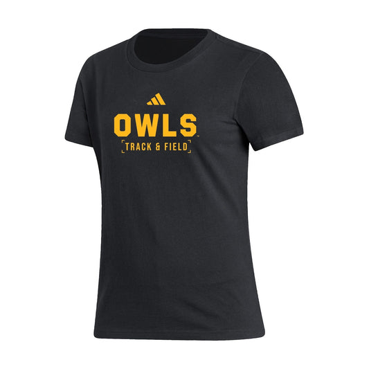 TRACK & FIELD : Women's Fresh Short Sleeve Tee  - Black