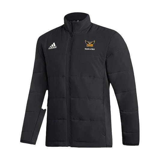 Kennesaw State Owls Men's Midweight Jacket  - Black : adidas : TRACK & FIELD