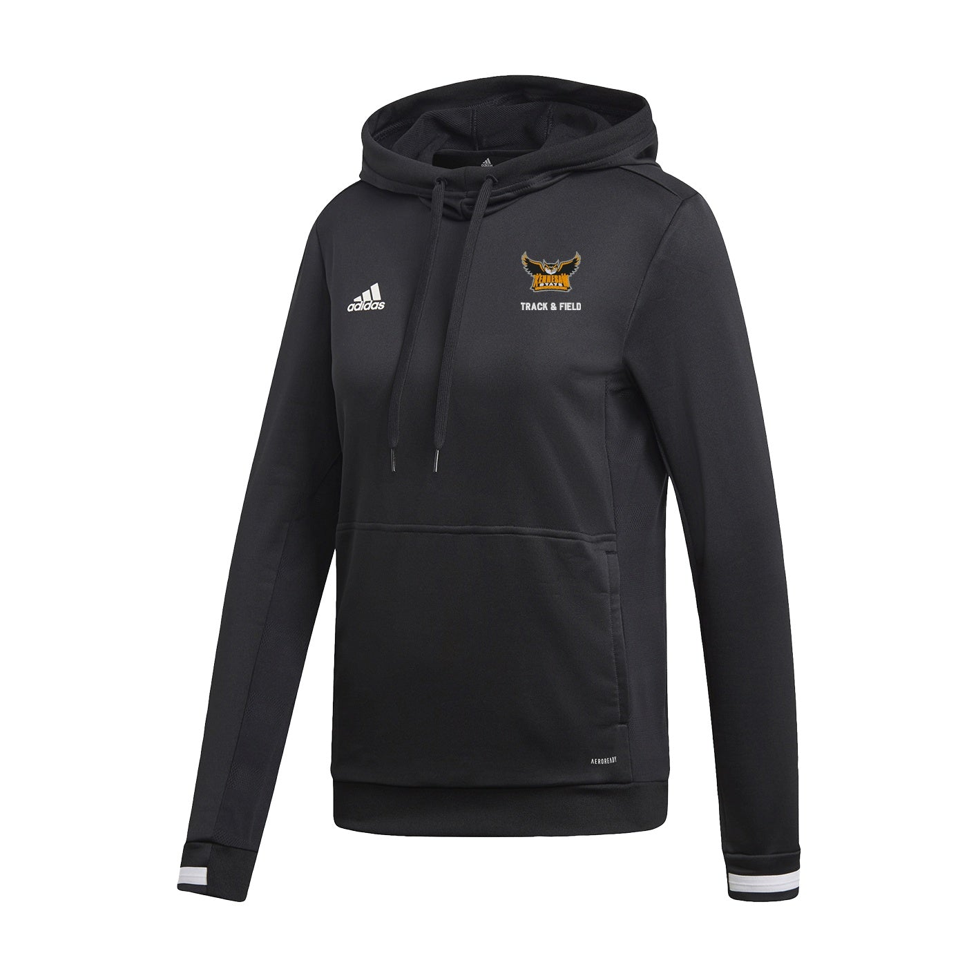 Kennesaw State Owls Women's Team19 1/4 Hoody - Black : adidas : TRACK & FIELD
