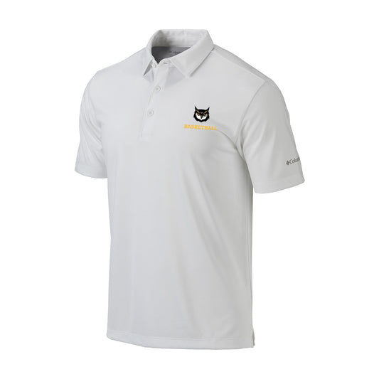 WOMEN'S BASKETBALL : Men's Omni-Wick Drive Polo - White