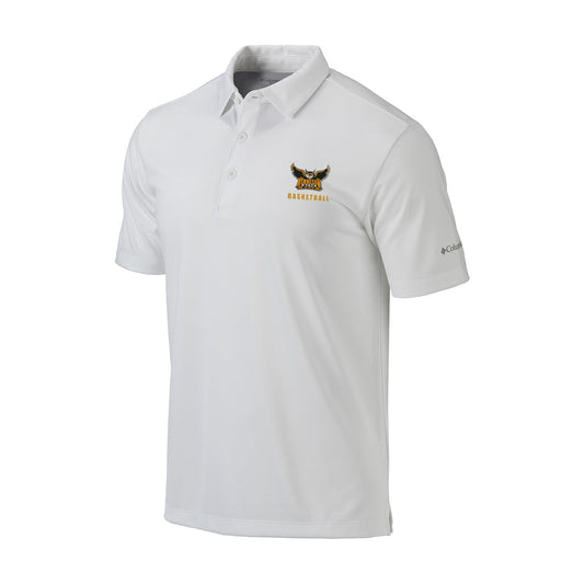 WOMEN'S BASKETBALL : Men's Omni-Wick Drive Polo - White