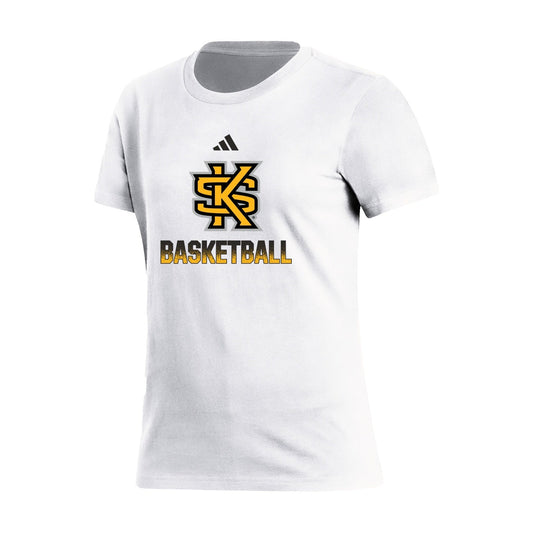 WOMEN'S BASKETBALL : Women's Fresh Short Sleeve Tee  - White