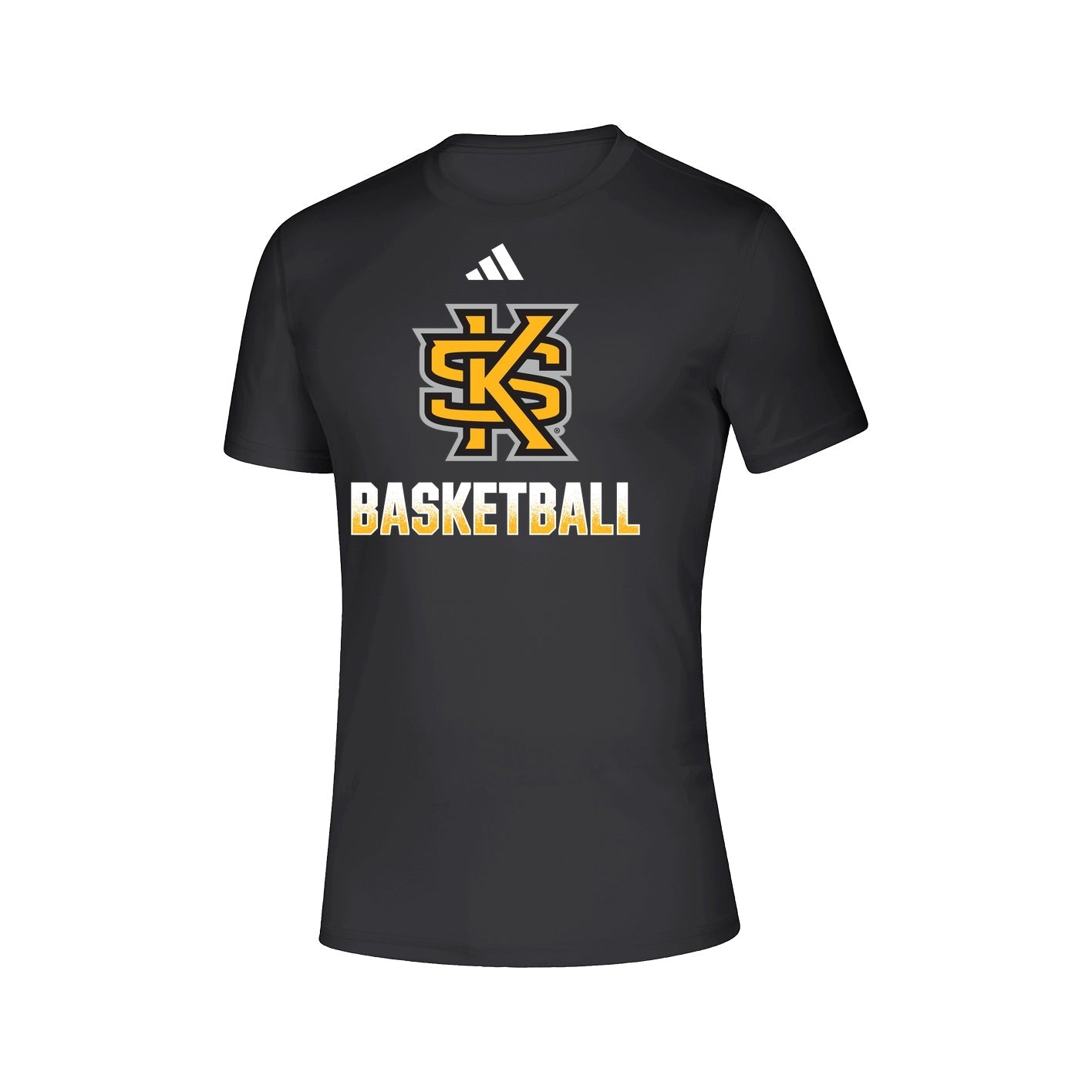 Kennesaw State Owls Creator Short Sleeve Tee - Black  : adidas : WOMEN'S BASKETBALL