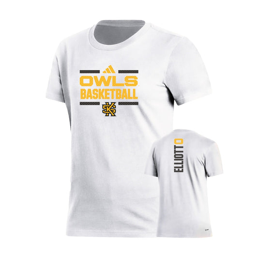 Madyson Elliott : Women's Fresh Short Sleeve Tee  - White