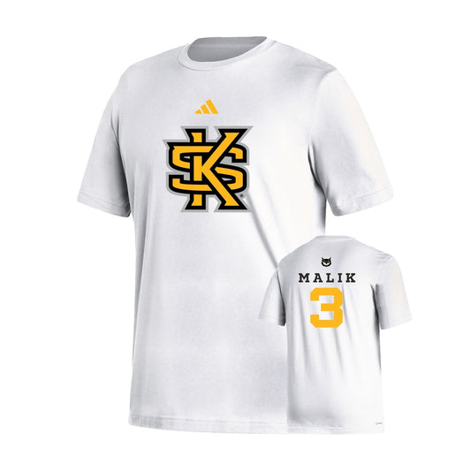 Nyjae Malik : Men's Fresh Short Sleeve Tee  - White