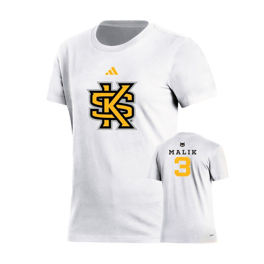 Nyjae Malik : Women's Fresh Short Sleeve Tee  - White