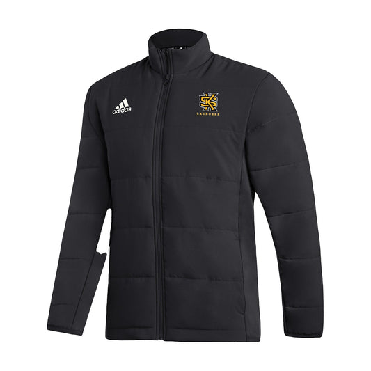Kennesaw State Owls Men's Midweight Jacket  - Black : adidas : LACROSSE