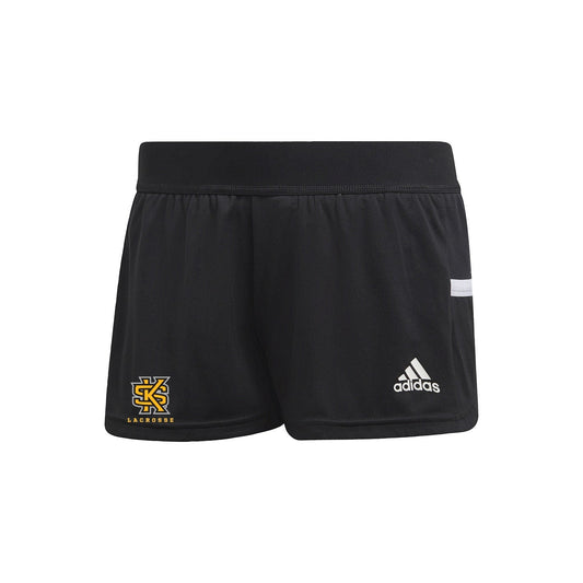 Kennesaw State Owls Women's Team19 Running Split Short - Black : adidas : LACROSSE