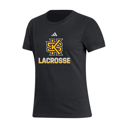 LACROSSE : Women's Fresh Short Sleeve Tee  - Black