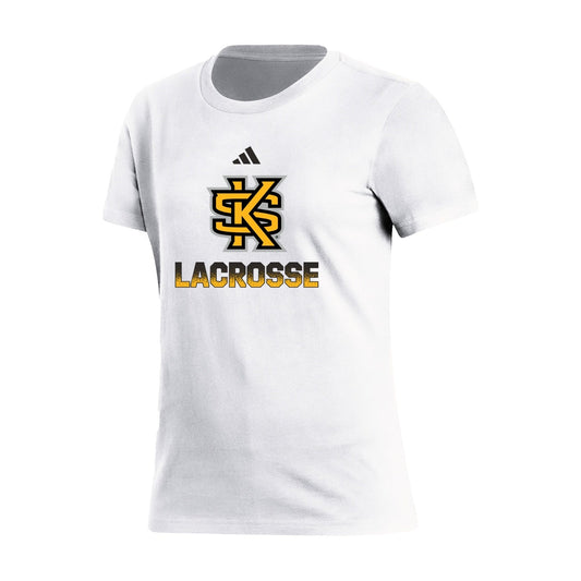 LACROSSE : Women's Fresh Short Sleeve Tee  - White