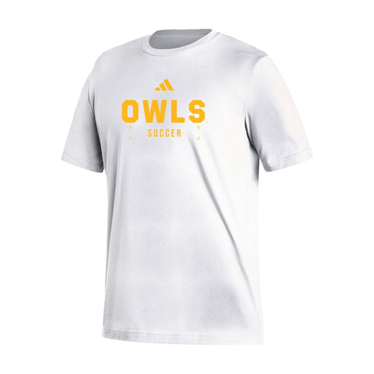 SOCCER : Men's Fresh Short Sleeve Tee  - White