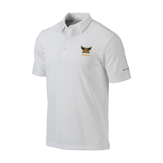 SOCCER : Men's Omni-Wick Drive Polo - White