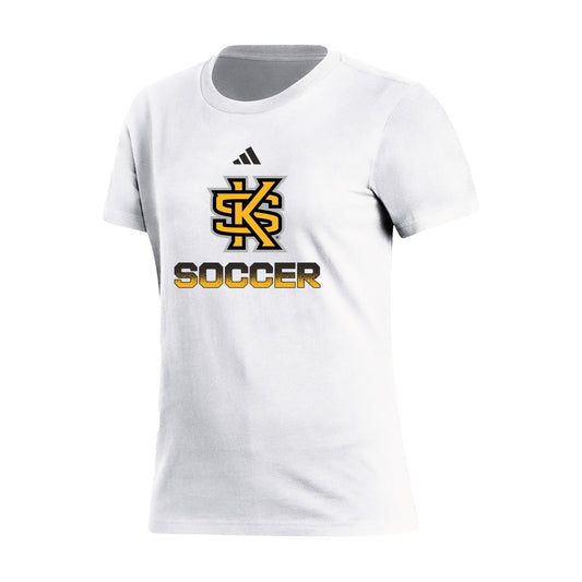 SOCCER : Women's Fresh Short Sleeve Tee  - White