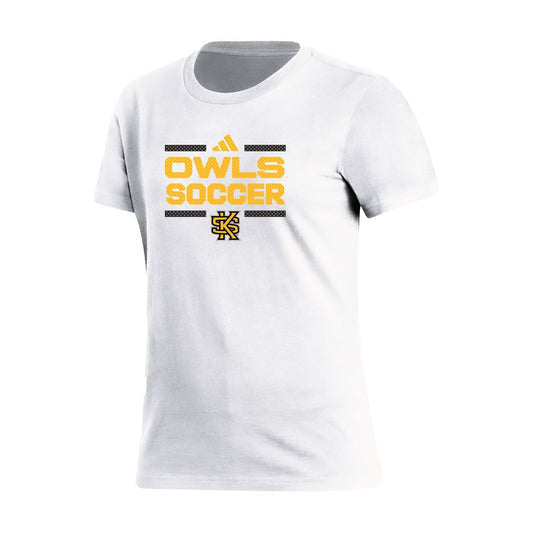 SOCCER : Women's Fresh Short Sleeve Tee  - White