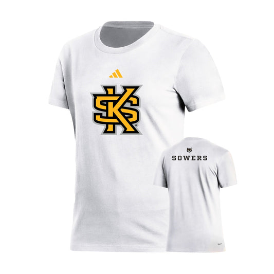Alexis Sowers : Women's Fresh Short Sleeve Tee  - White