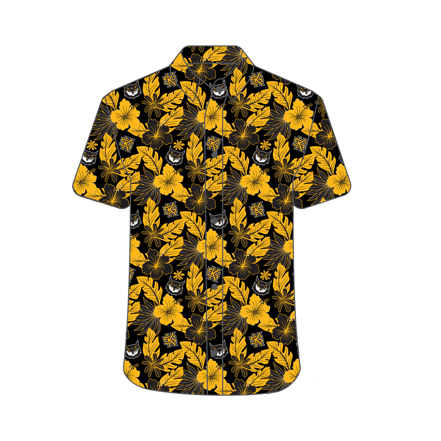 KSU Hawaiian Shirt