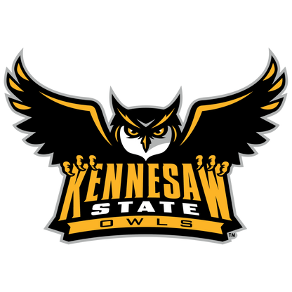 Kennesaw State Owls Shaker Pint Glass