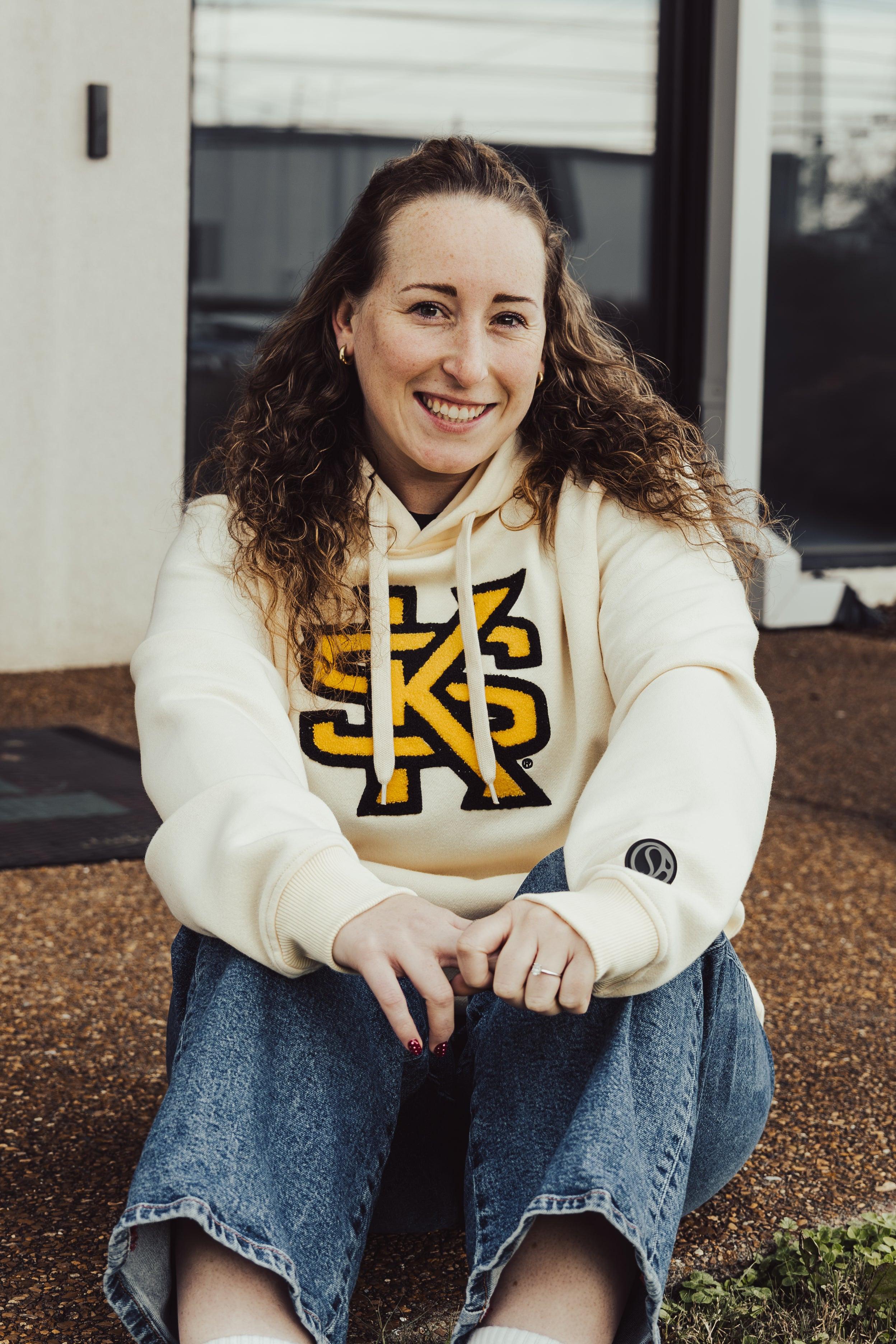 Kennesaw State Owls Bone Chenille Pullover Hoodie – KSU Owls Gear