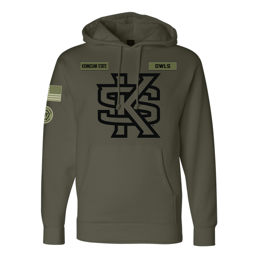 PRE-ORDER! OHT Military Green Hoodie