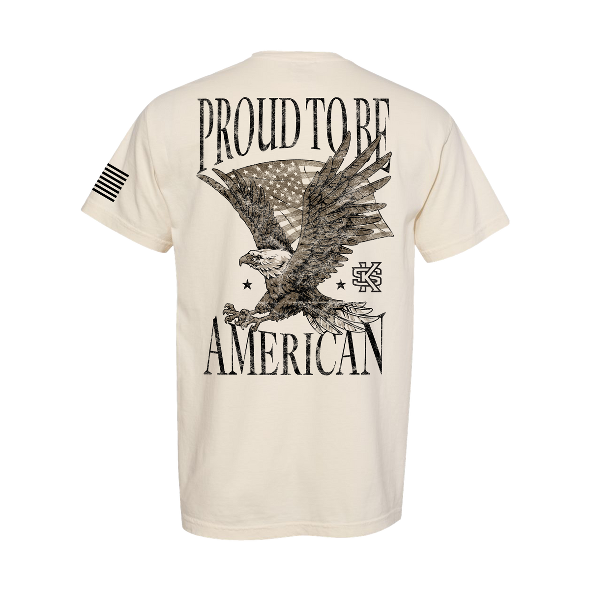 PRE-ORDER! OHT Proud to be American Tee