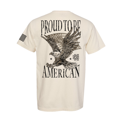 PRE-ORDER! OHT Proud to be American Tee