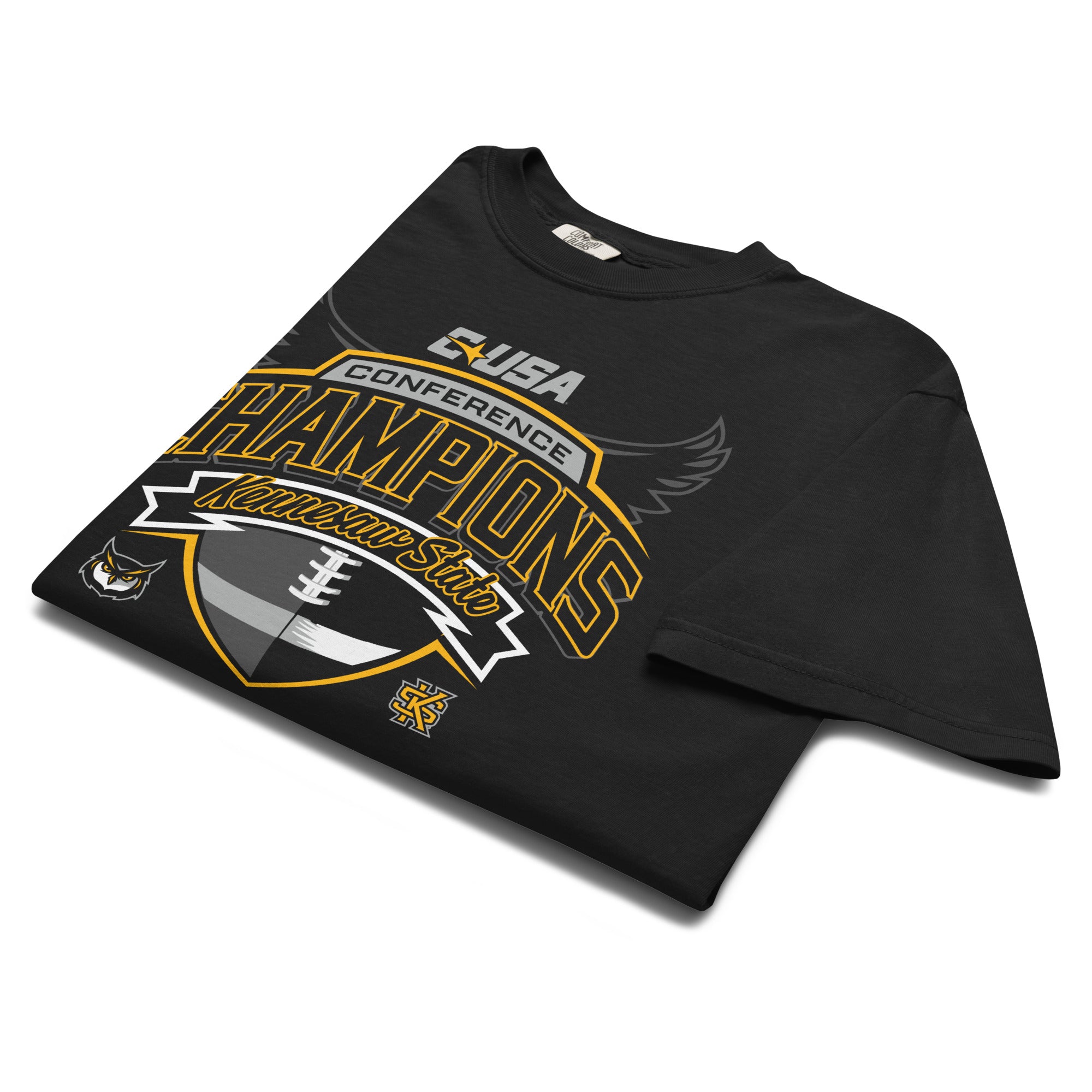 KSU Conference Champions Unisex Garment-Dyed Heavyweight T-Shirt