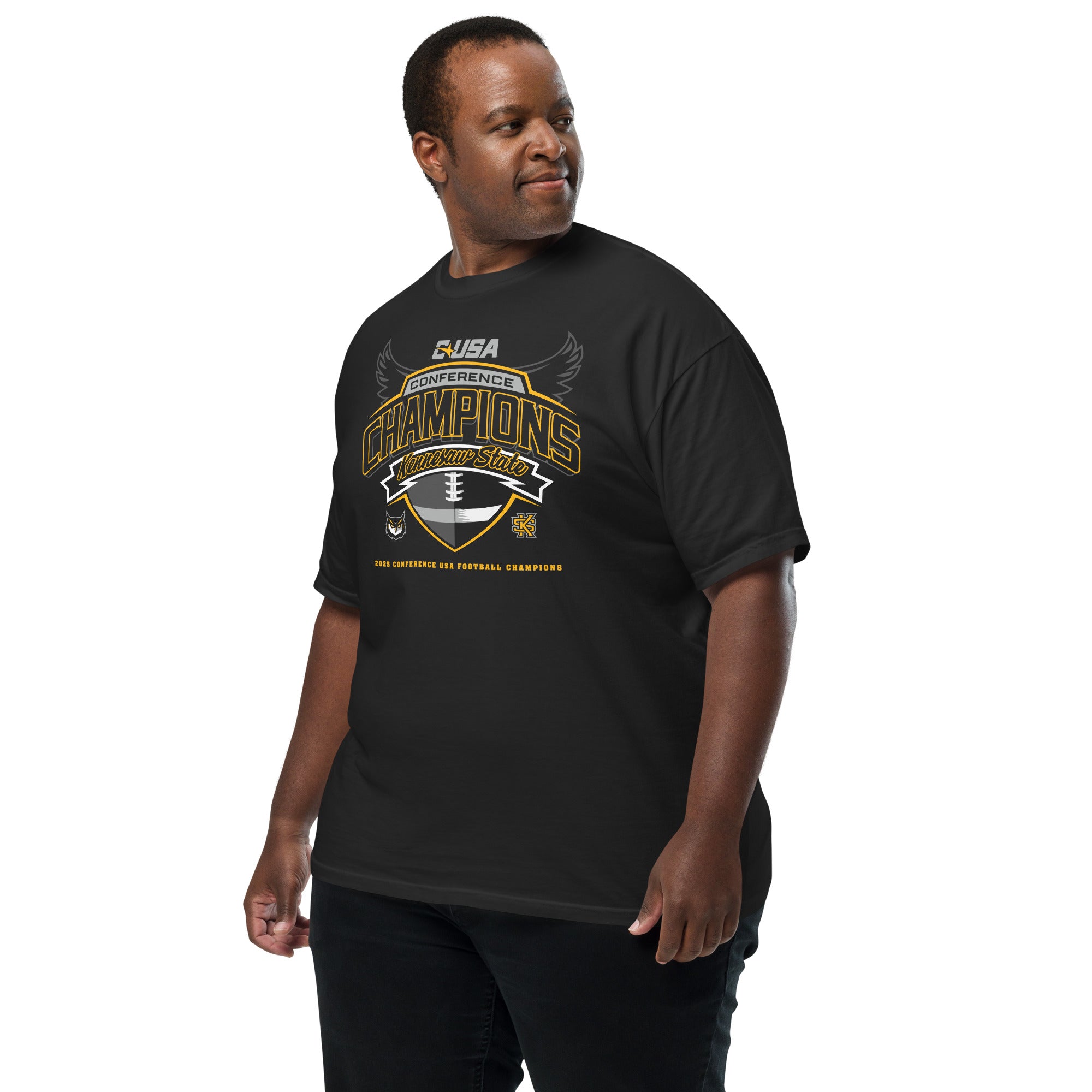 KSU Conference Champions Unisex Garment-Dyed Heavyweight T-Shirt