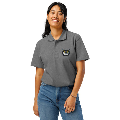 KSU Scrappy Women's Premium Pique Polo Shirt