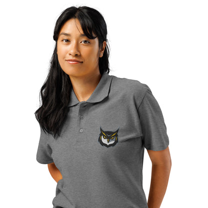 KSU Scrappy Women's Premium Pique Polo Shirt