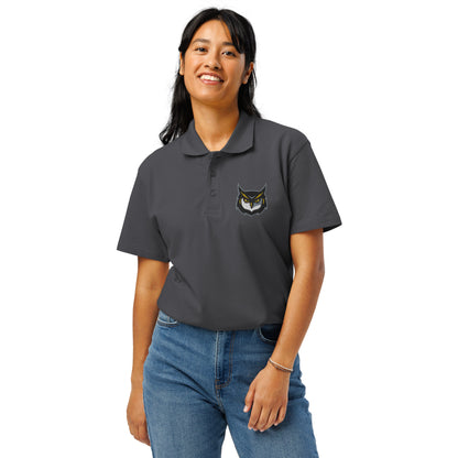 KSU Scrappy Women's Premium Pique Polo Shirt