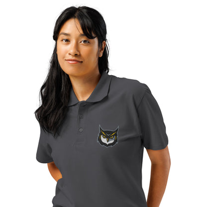 KSU Scrappy Women's Premium Pique Polo Shirt