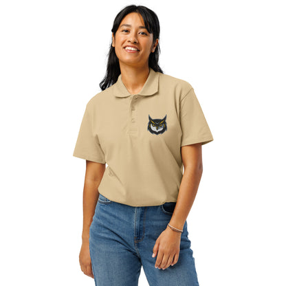 KSU Scrappy Women's Premium Pique Polo Shirt