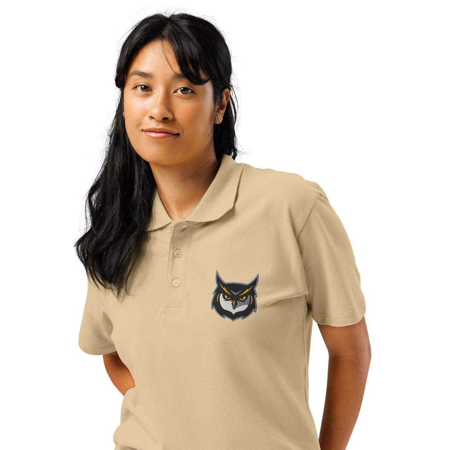 KSU Scrappy Women's Premium Pique Polo Shirt