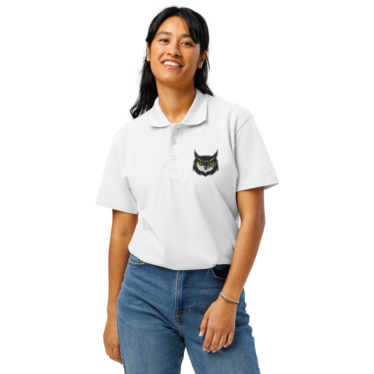 KSU Scrappy Women's Premium Pique Polo Shirt