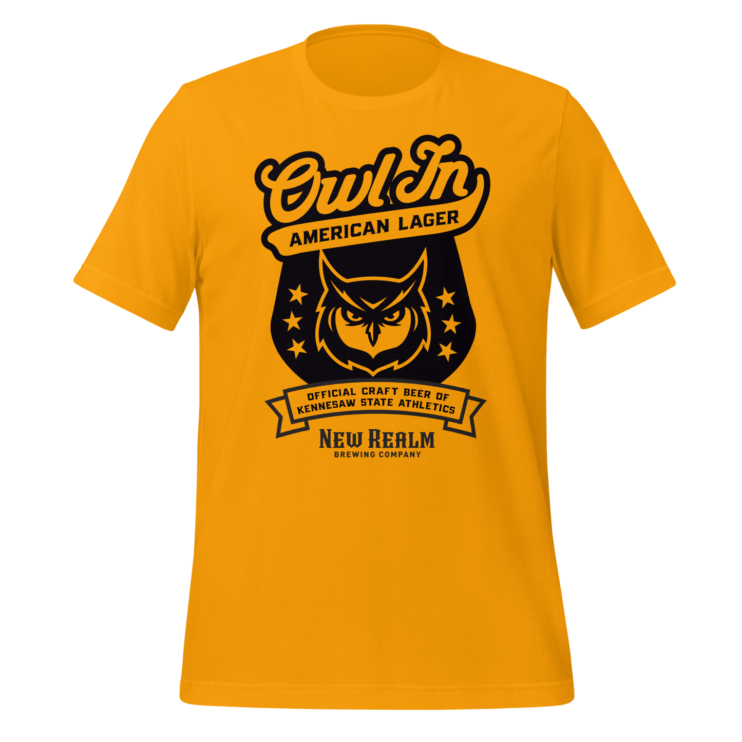 Owl In Unisex T-Shirt